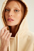 CROPPED HOODIE MANTEIGA